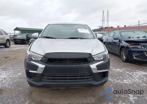 2017 Mitsubishi Outlander Sport 2.0 Es из США, поврежденный, VIN JA4AR3AU7HZ067693